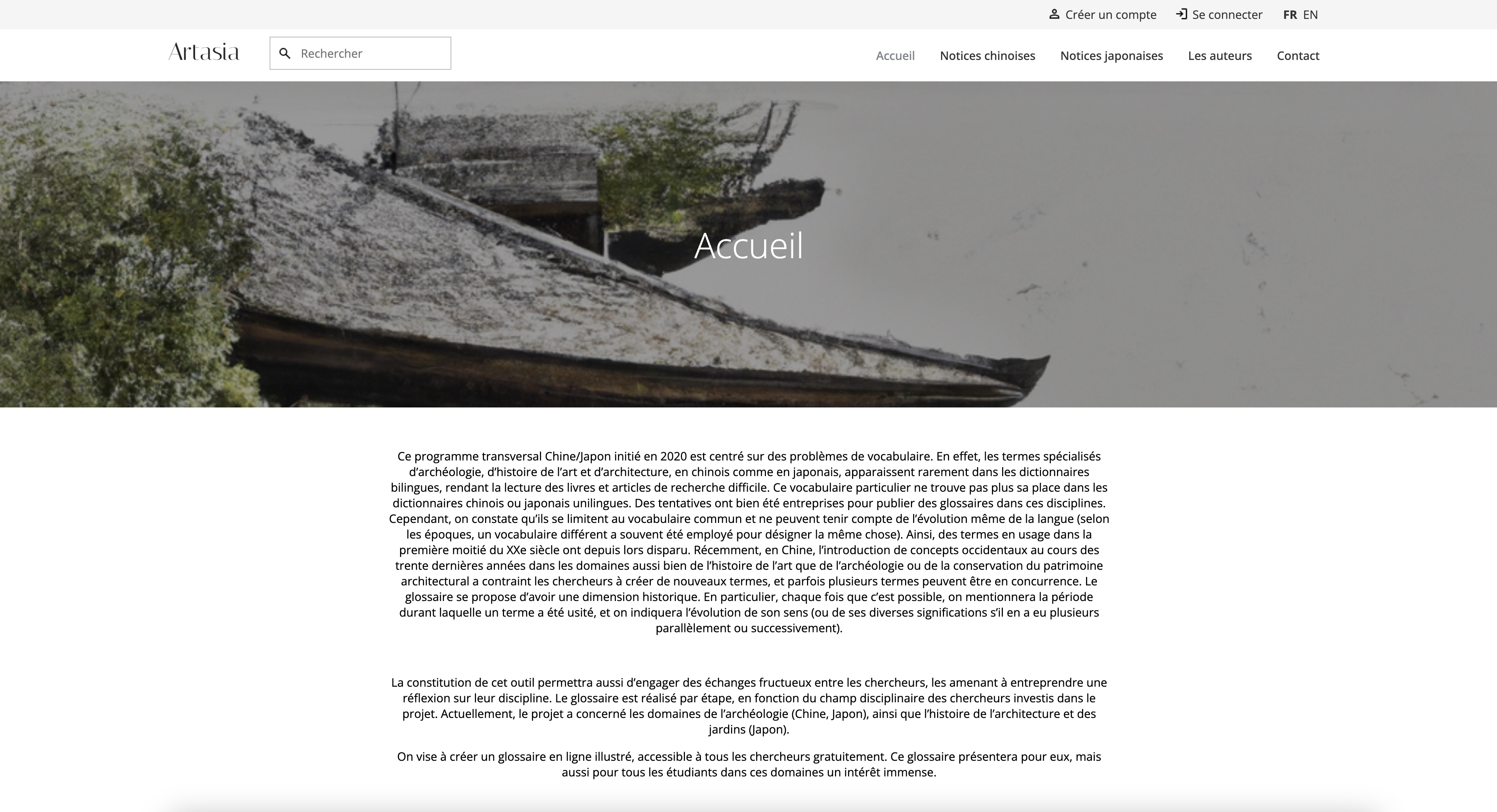 développement site internet Biarritz en Drupal 10- base de données CRCAO